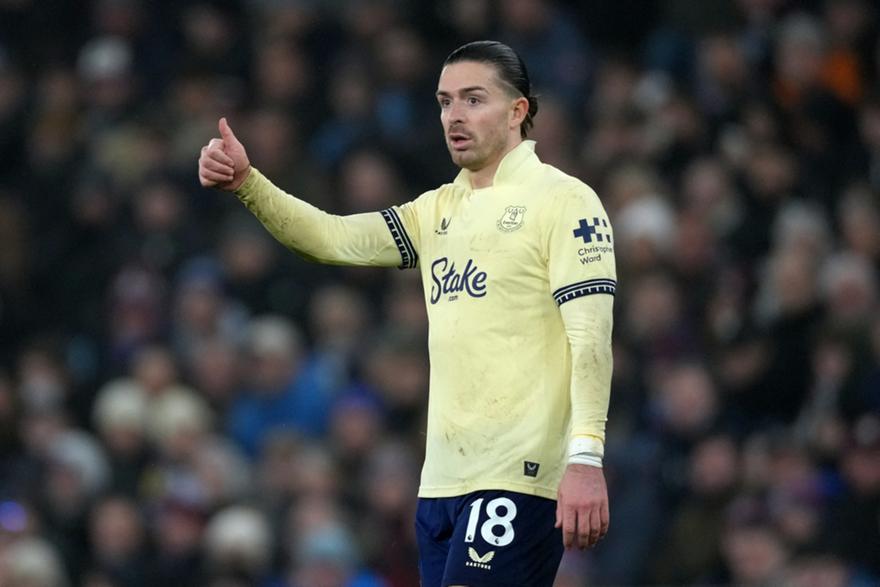 Αισιοδοξία στην Έβερτον για παραμονή του Γκρίλις