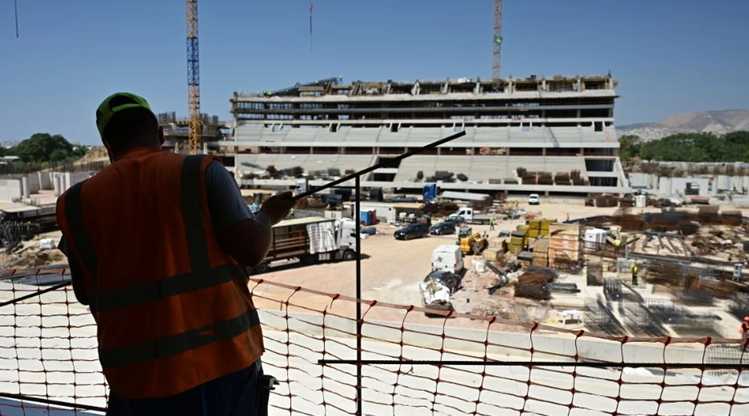 Βοτανικός: Πέθανε ο 27χρονος εργάτης που είχε πέσει από ύψος 20 μέτρων στο νέο γήπεδο του Παναθηναϊκού