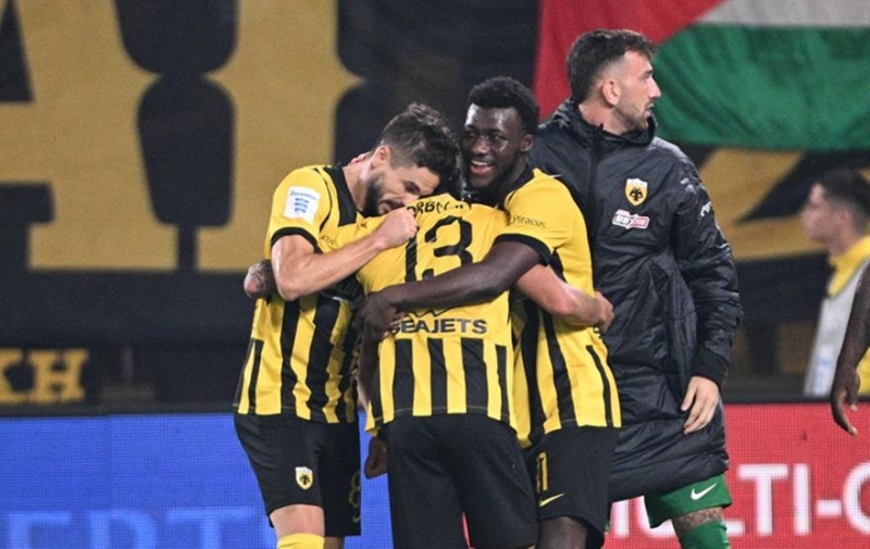 ΑΕΚ Αθηνών: Τρεις υποψήφιοι για μια θέση στη ρεβάνς με Ράγιο Βαγεκάνο για τους «8» του Conference League