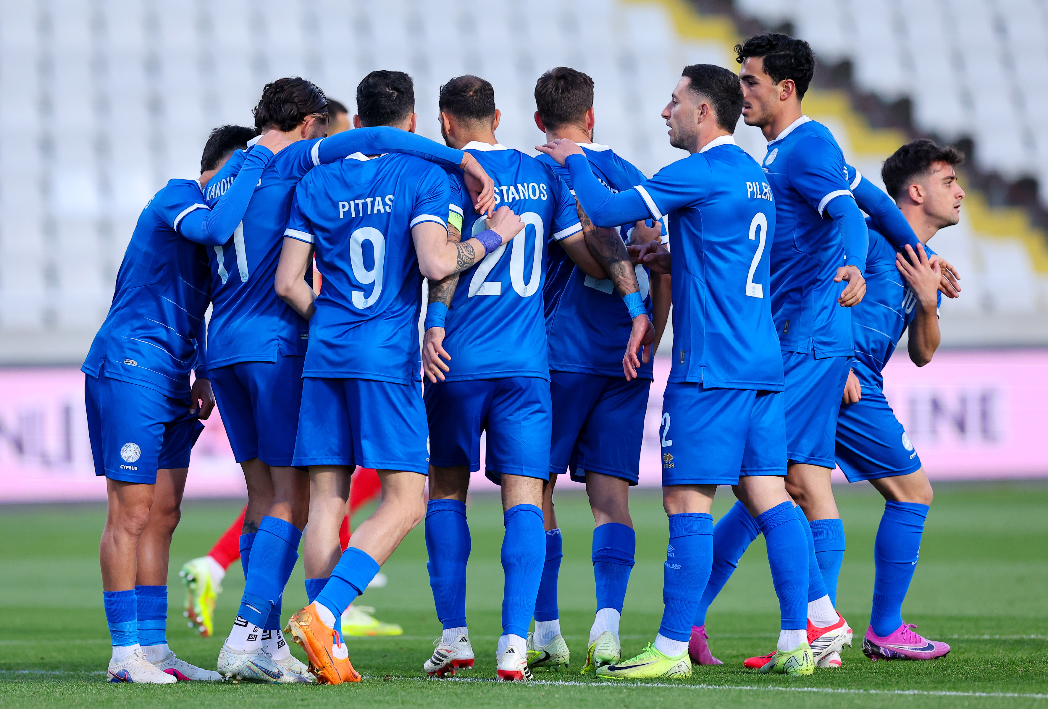 LIVE: Κύπρος-Μολδαβία 3-1 (B' ΗΜΙΧΡΟΝΟ)