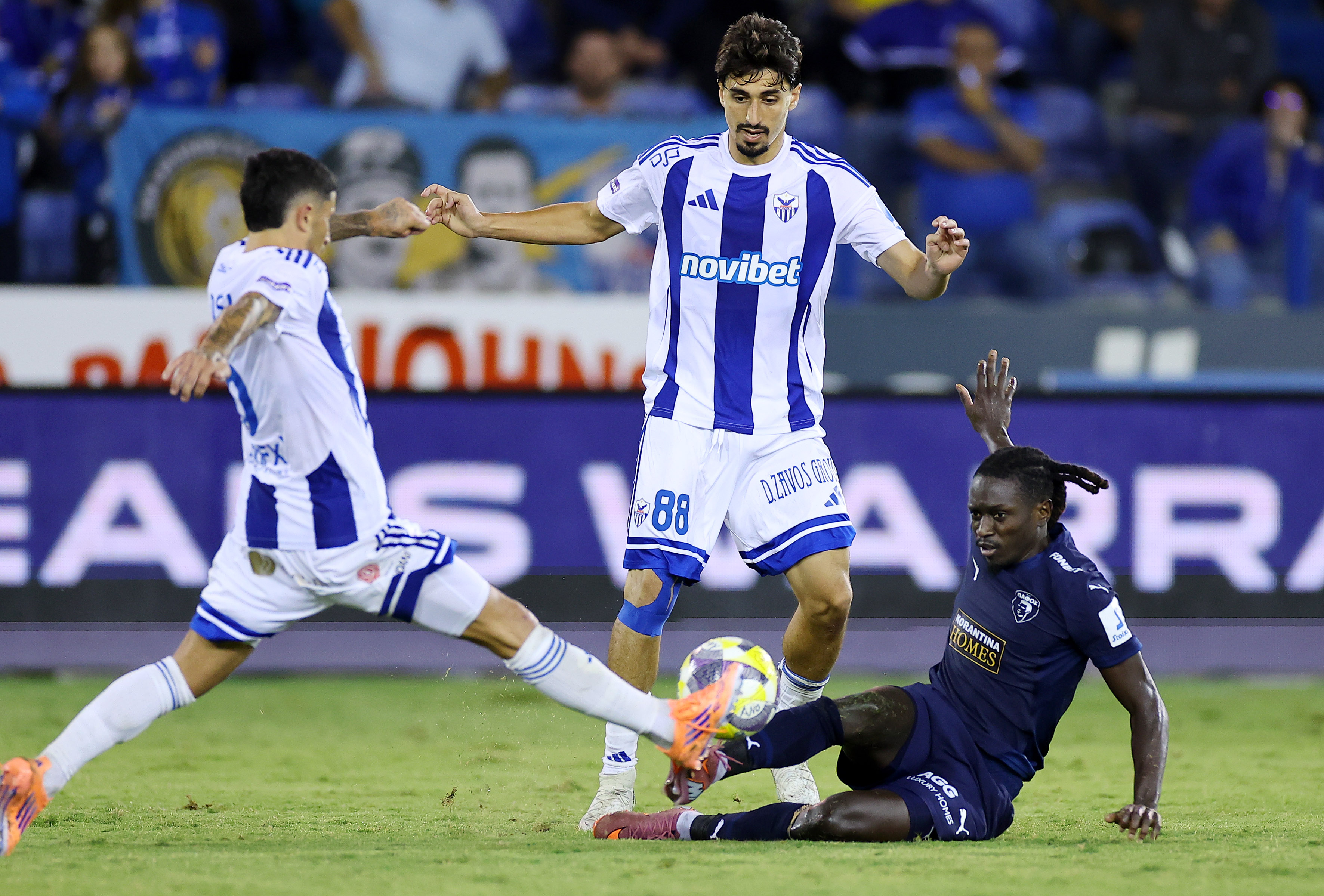 Ο Κίκο «απάντησε» στον Νταβίντ Λουίζ