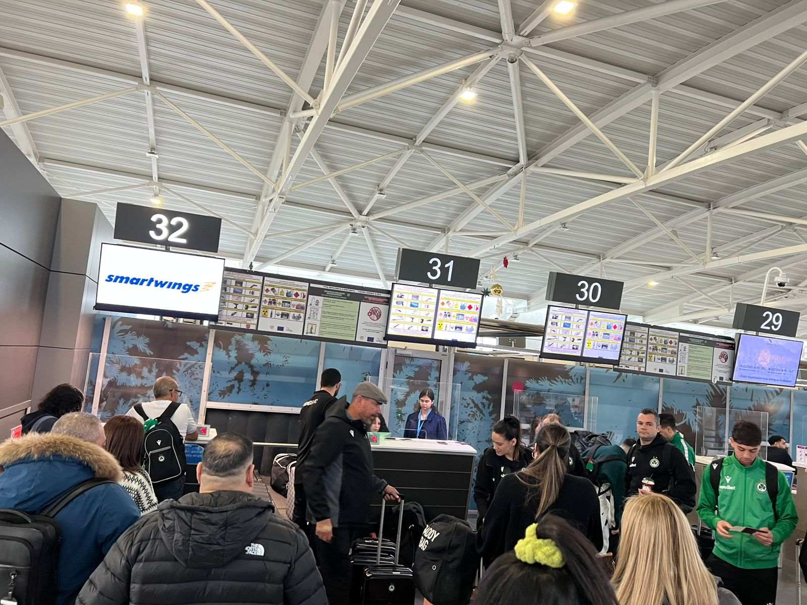 Αναχωρεί για Αυστρία η Ομόνοια  - ΦΩΤΟΓΡΑΦΙΕΣ