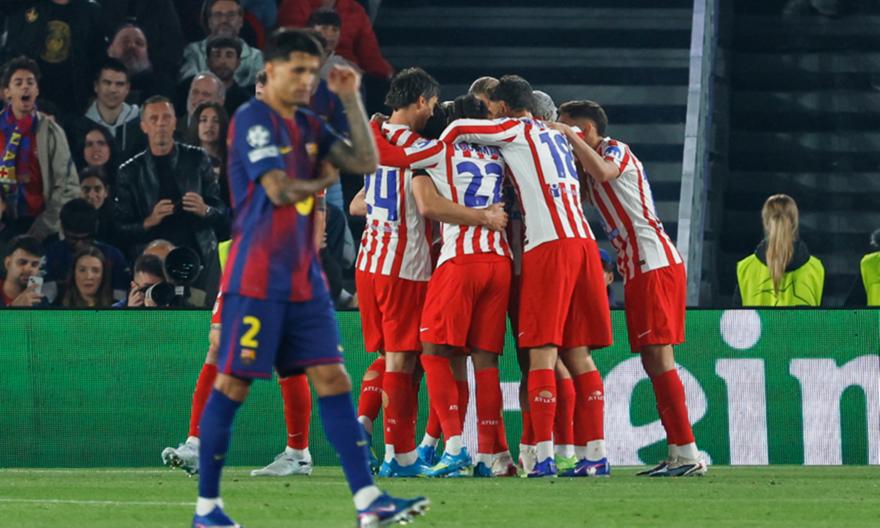 Πλήγωσε την «άσφαιρη» Μπαρτσελόνα και έφυγε από το Καμπ Νου με σαφές προβάδισμα πρόκρισης η Ατλέτικο!