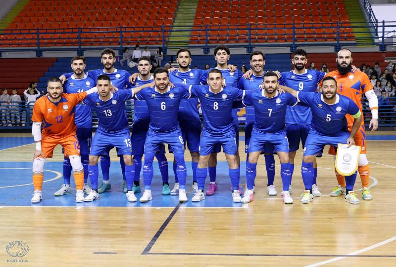 Ήττα για την Εθνική Futsal από την Ουκρανία