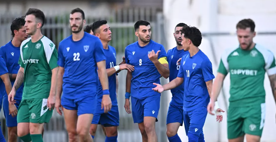 Τα φιλικά της Ομόνοιας Αραδίππου