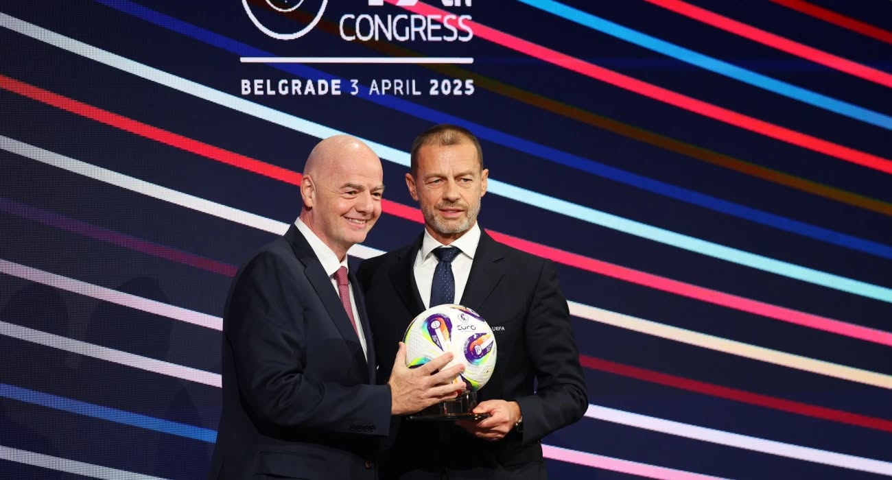 Η UEFA ετοιμάζει επανάσταση με τη δημιουργία νέας διοργάνωσης Η UEFA ετοιμάζει επανάσταση με τη δημιουργία νέας διοργάνωσης