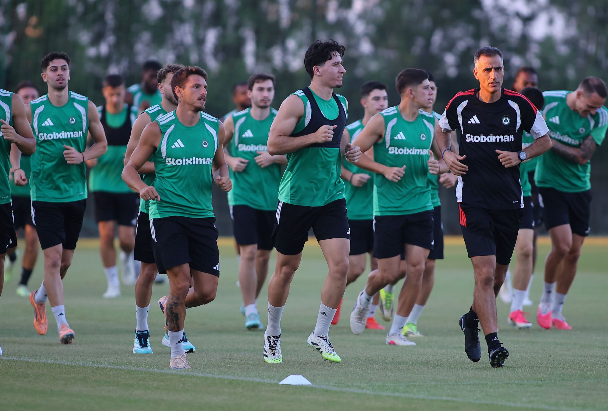 OMONOIA: Η αποστολή για το Σούπερ Καπ με Πάφο