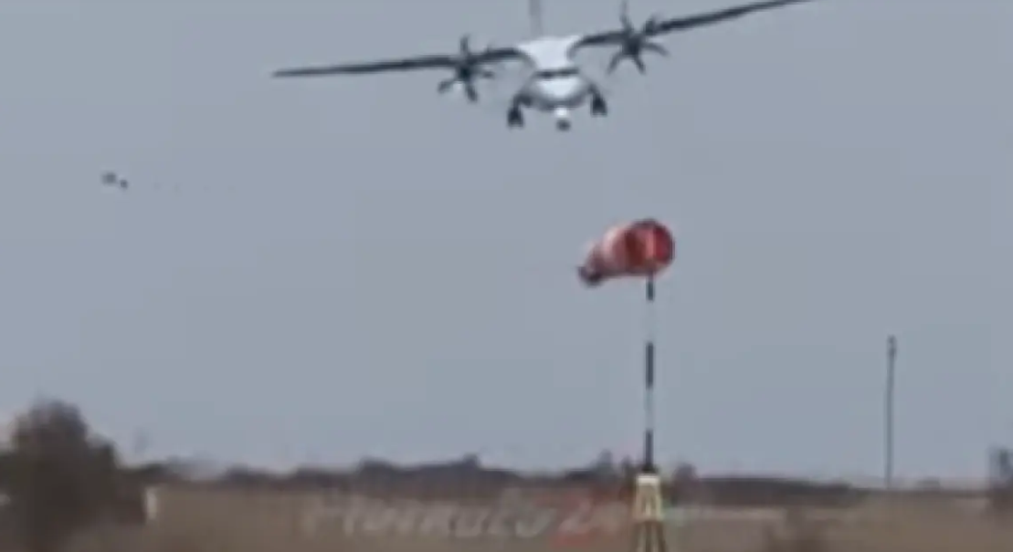 Οι εντυπωσιακές προσγειώσεις στο αεροδρόμιο της Νάξου εν μέσω θυελλωδών ανέμων - Δείτε βίντεο