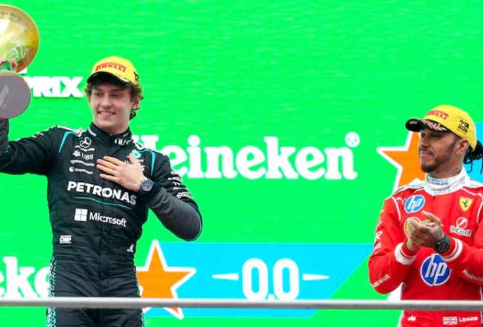 Κίμι Αντονέλι: Ο νέος Χάμιλτον είναι εδώ!