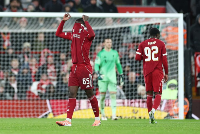 Λίβερπουλ: Η… χειρότερη ομάδα στα TOP-5 πρωταθλήματα τον τελευταίο μήνα – Τόσα γκολ έχει δεχτεί! Λίβερπουλ: Η… χειρότερη ομάδα στα TOP-5 πρωταθλήματα τον τελευταίο μήνα – Τόσα γκολ έχει δεχτεί!