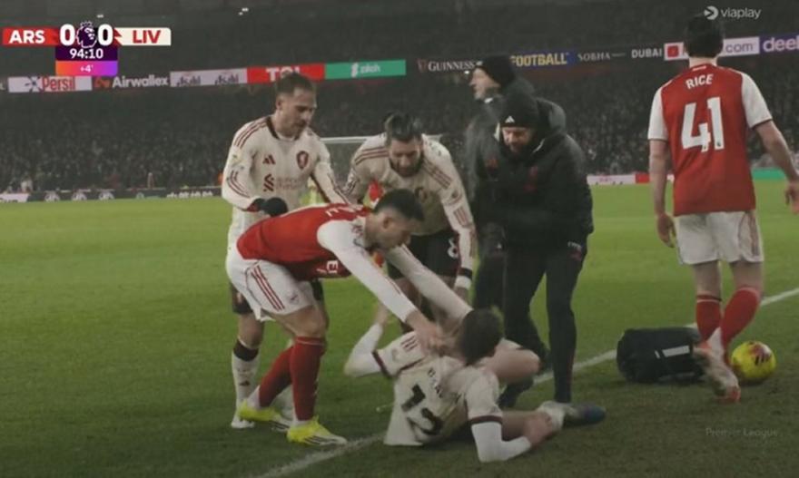 Άρσεναλ-Λίβερπουλ: Ο ΧΑΜΟΣ για την κίνηση Μαρτινέλι και η απολογία του (ΒΙΝΤΕΟ)