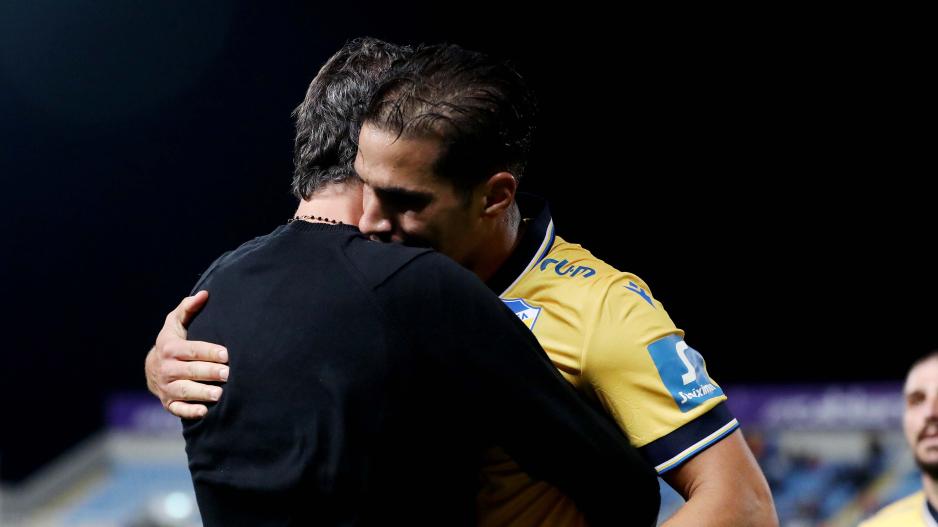 Αποκάλυψη Πιέρου για την αγκαλιά – «Με πήρε τηλέφωνο ψες» Αποκάλυψη Πιέρου για την αγκαλιά – «Με πήρε τηλέφωνο ψες»