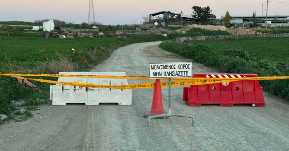 Αναστάτωση μετά το πρώτο κρούσμα αφθώδους πυρετού - Έκλεισαν μέχρι και δρόμοι στη Λάρνακα - Δείτε ποιοι