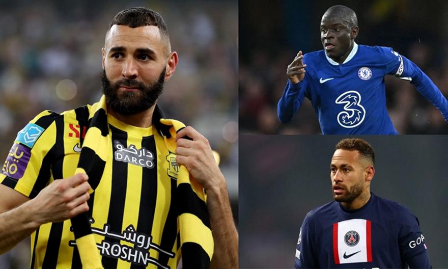 Saudi League: Κάθεστε; Σχεδόν 1 δις ευρώ για αγορές παικτών αυτό το καλοκαίρι