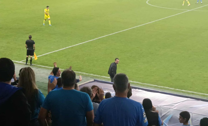 ΠΑΦΟΣ: Δυνατό ΣΚΗΝΙΚΟ με Καρσέδο στο 95′ – Τι έκανε! (ΒΙΝΤΕΟ)