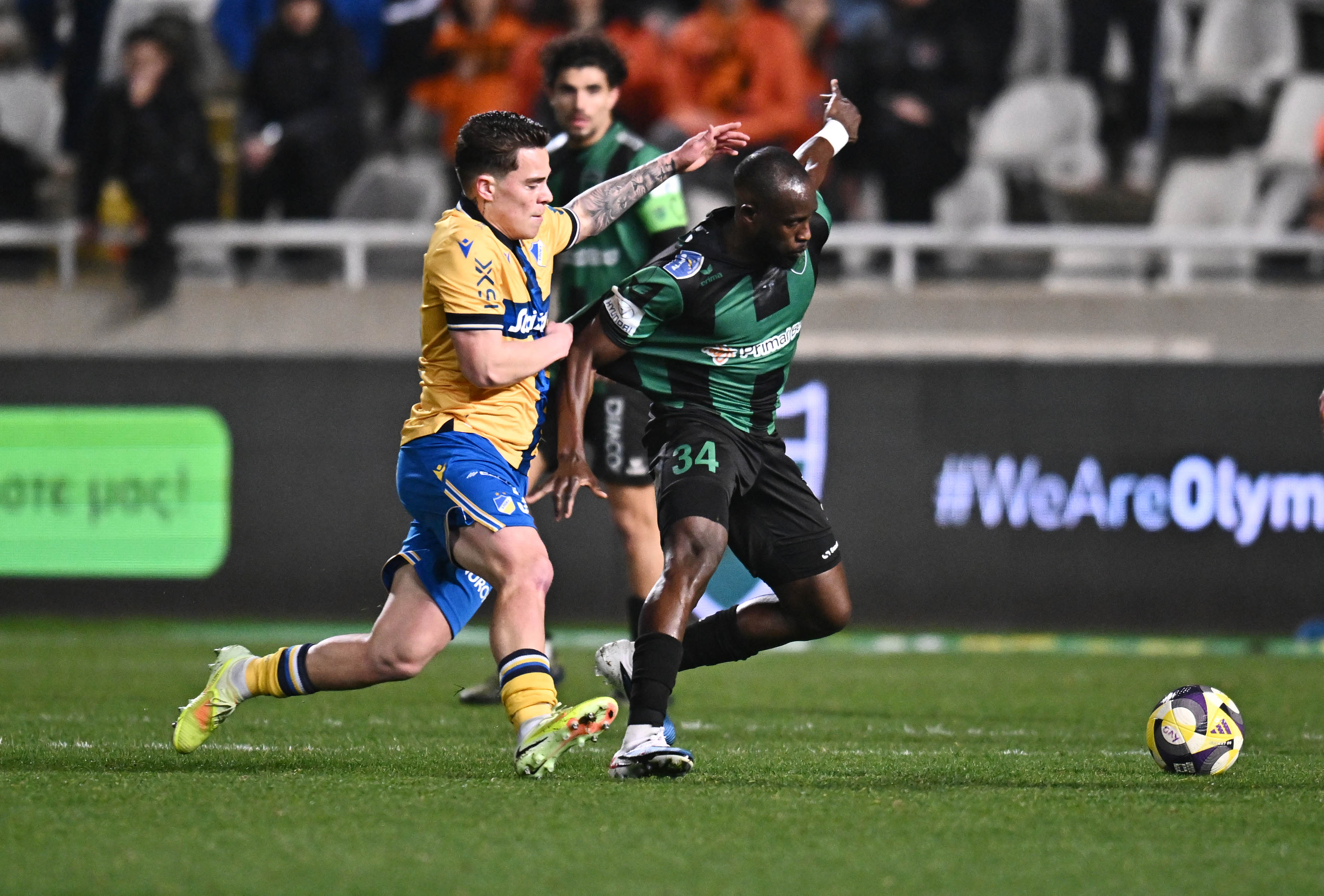 ΣΤΙΓΜΙΟΤΥΠΑ: Οι καλύτερες φάσεις της αναμέτρησης Ολυμπιακός-ΑΠΟΕΛ (ΒΙΝΤΕΟ)