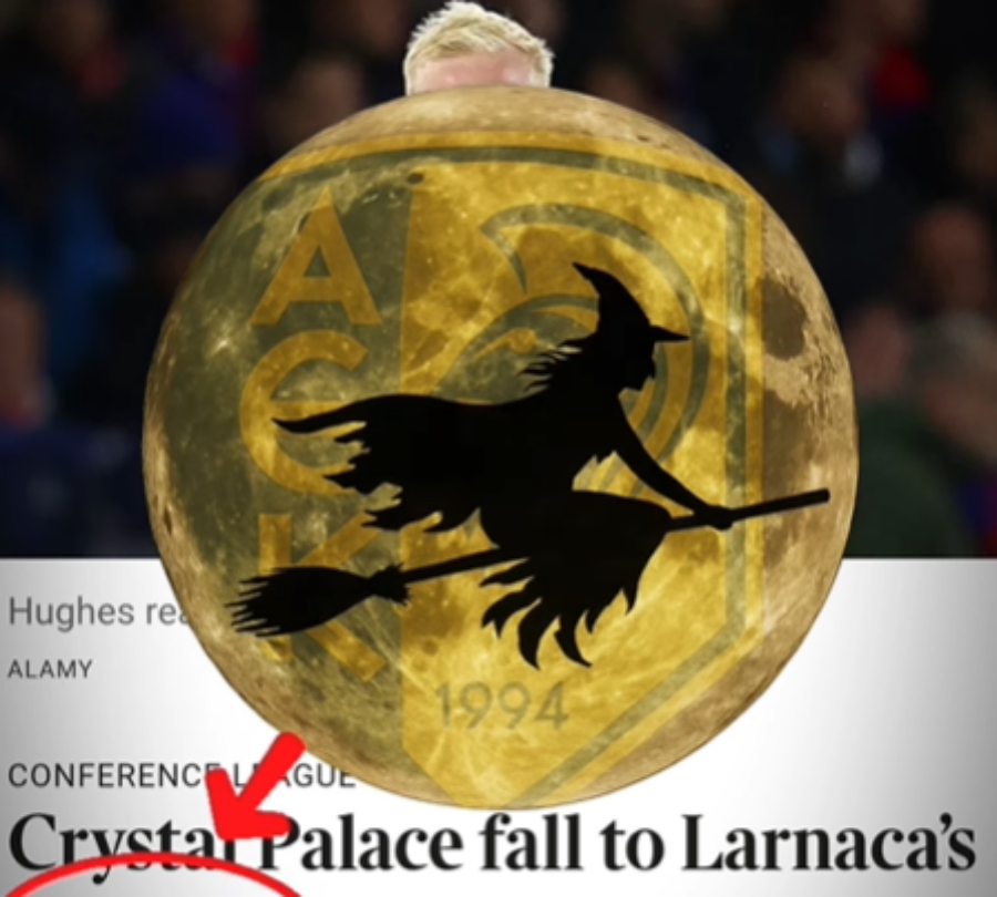 Dark Arts, μάγισσα ΑΕΚ και Halloween: Επικό ποστ για το διπλό στο Λονδίνο (ΒΙΝΤΕΟ) Dark Arts, μάγισσα ΑΕΚ και Halloween: Επικό ποστ για το διπλό στο Λονδίνο (ΒΙΝΤΕΟ)