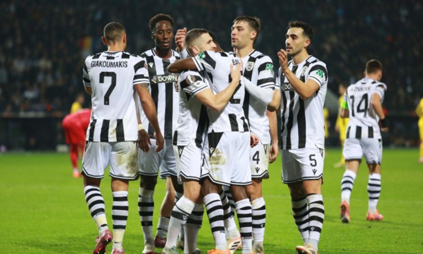 ΠΑΟΚ με το πόδι στο «γκάζι», πάτησε και τη Γιουνγκ Μπόις με τεσσάρα!