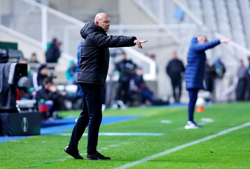 ΜΠΕΡΓΚ: «Την πρόκριση την είχαμε εξασφαλίσει από τον αγώνα κόντρα στη Ραπίντ - Ήταν μια καλή ευρωπαϊκή εμπειρία για εμάς»