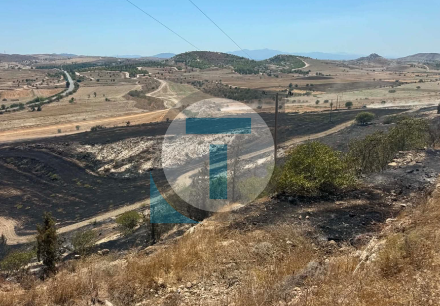 Πρόλαβαν τα χειρότερα: Εντοπίστηκε σε τρία σημεία του δρόμου η φωτιά στη Κόσιη - «Βλέπουν» εμπρησμό οι Αρχές