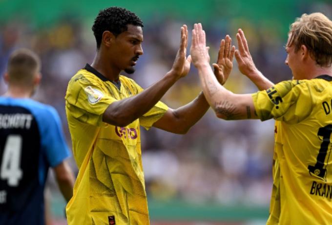 Πρόκριση με 6άρα η Ντόρτμουντ  