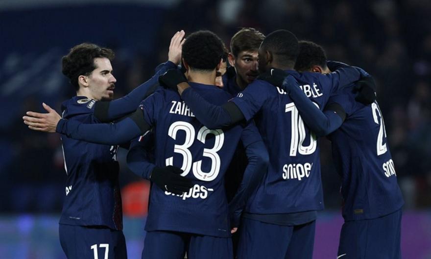 Αφεντικό στην πρωτεύουσα η Παρί Σεν Ζερμέν, καθάρισε τη συντοπίτισσα!