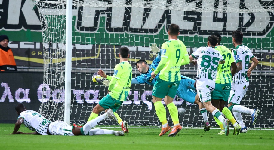 Τα ΣΤΙΓΜΙΟΤΥΠΑ του συναρπαστικού ντέρμπι ΑΕΚ-Ομόνοια (ΒΙΝΤΕΟ)