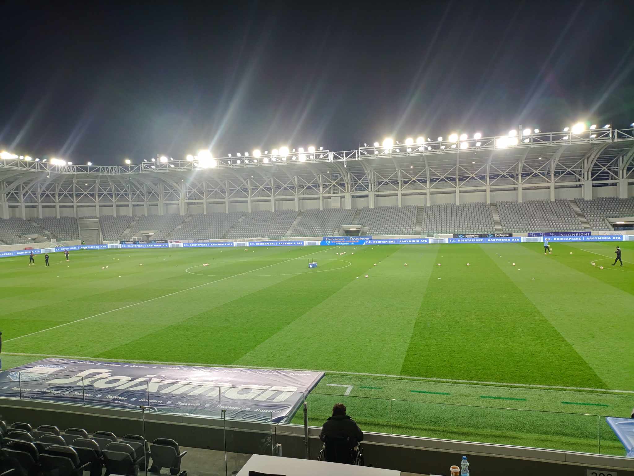 LIVE: Απόλλωνας-Ομόνοια 0-0 (A' Hμίχρονο)