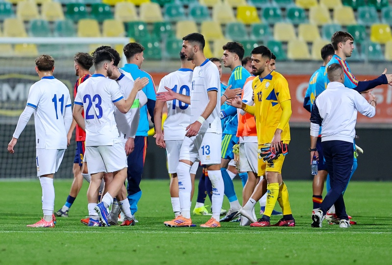 Βαριά ήττα για την Εθνική Ελπίδων από την Ισπανία - Άντεξε ένα ημίχρονο