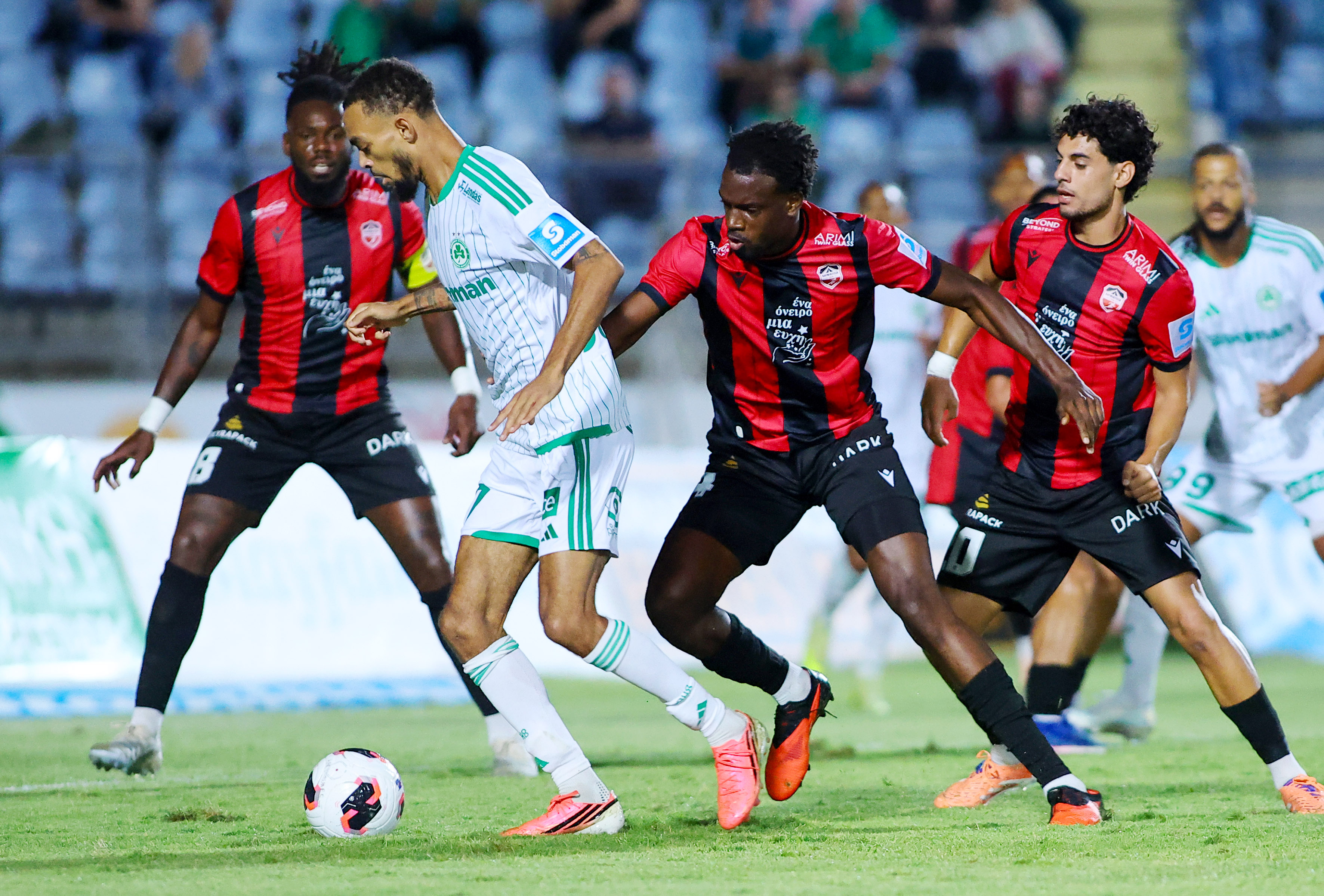 LIVE: Καρμιώτισσα–Ομόνοια 0-0 (Α' ΗΜΙΧΡΟΝΟ)