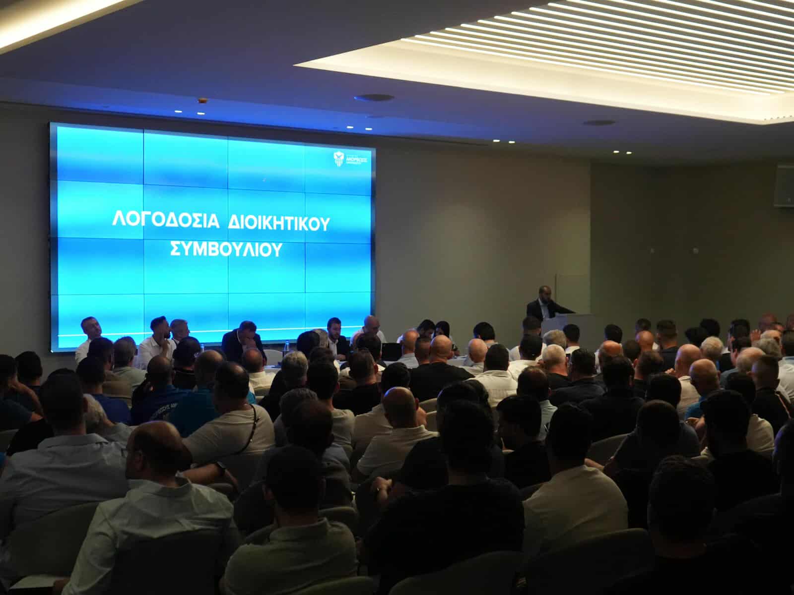 Όλα όσα έγιναν στην Γενική Συνέλευση της Ανόρθωσης (ΦΩΤΟΓΡΑΦΙΕΣ)
