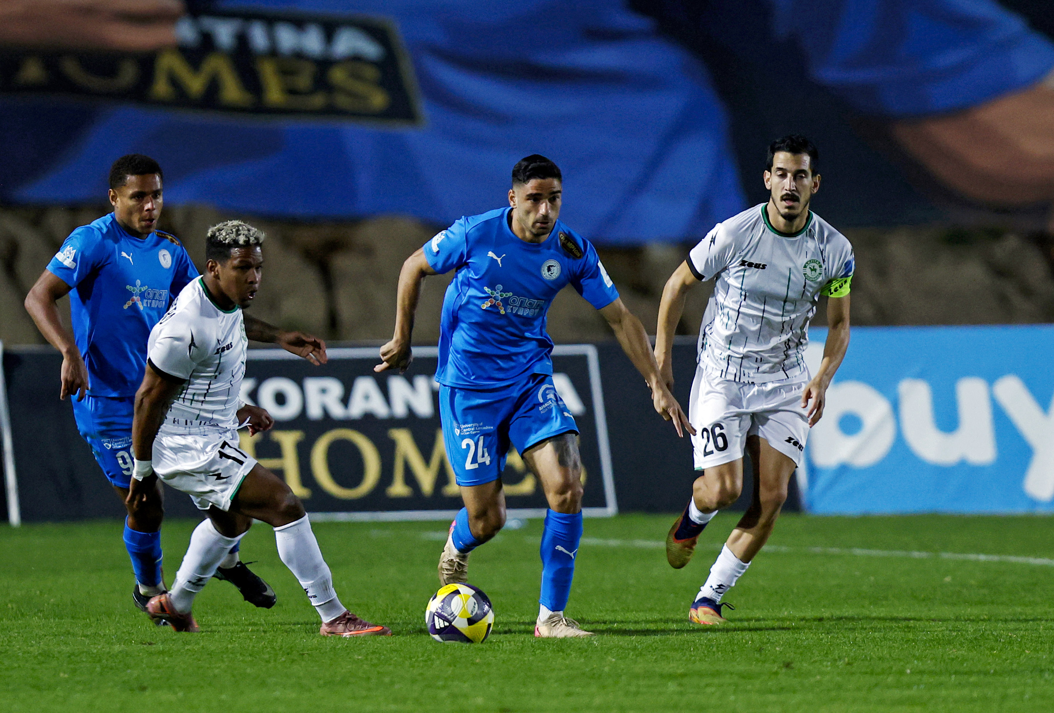 LIVE: Ακρίτας–Εθνικός 2-1 (ΗΜΙΧΡΟΝΟ)