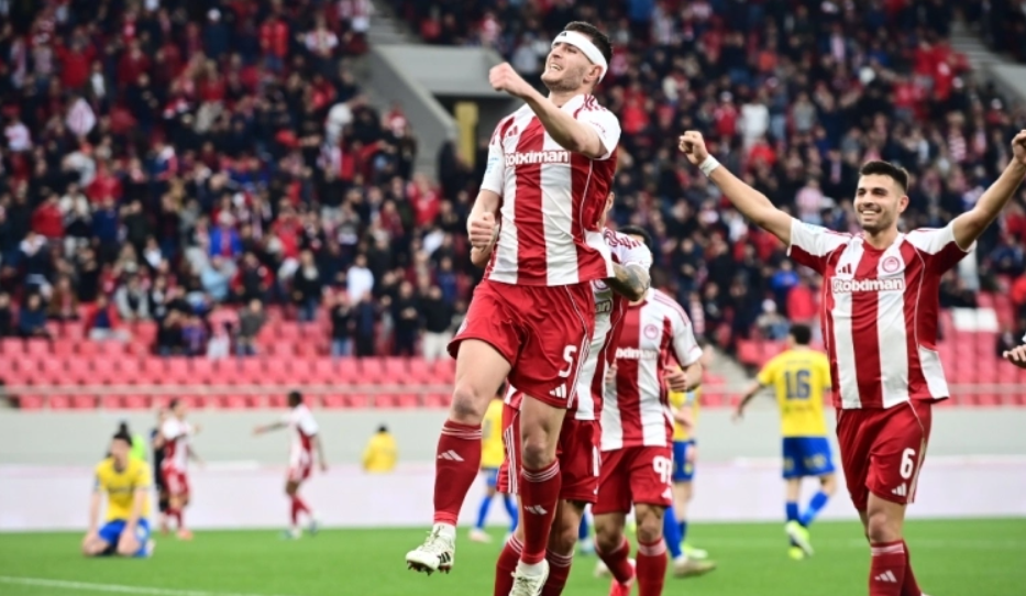 Πάτησε ξανά κορυφή ο Ολυμπιακός, στο -1 από το «5-8» ο Ατρόμητος!