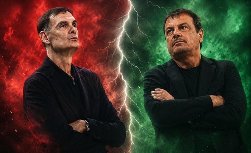Ολυμπιακός-Παναθηναϊκός: Οι τελικοί κρίνουν το πρωτάθλημα αλλά δεν είναι κριτήριο για κανέναν