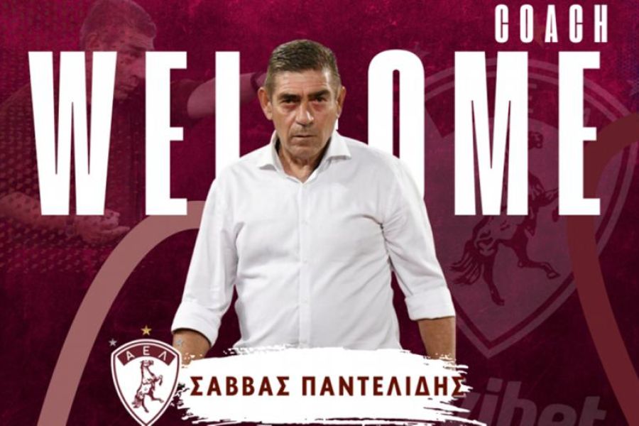 Στην ΑΕΛ… της Λάρισας ο Σάββας Παντελίδης