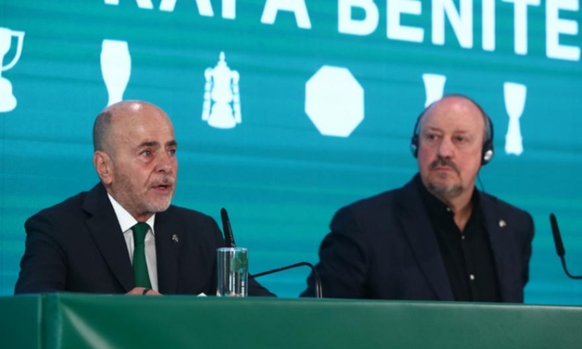 ΑΛΑΦΟΥΖΟΣ: «Από τους κορυφαίους προπονητές παγκοσμίως ο Μπενίτεθ – Ξεκάθαρος στόχος η κορυφή με πλάνο αναγέννησης»! ΑΛΑΦΟΥΖΟΣ: «Από τους κορυφαίους προπονητές παγκοσμίως ο Μπενίτεθ – Ξεκάθαρος στόχος η κορυφή με πλάνο αναγέννησης»!