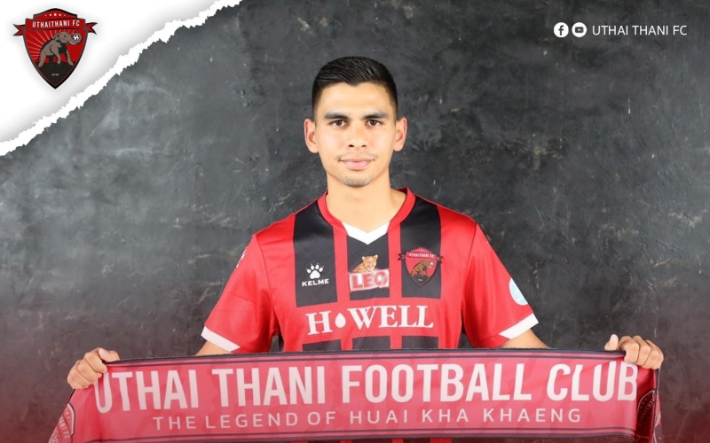 Ένας Κύπριος στην... Ταϊλάνδη - Από τη Β' Κατηγορία στην Uthai Thani FC!