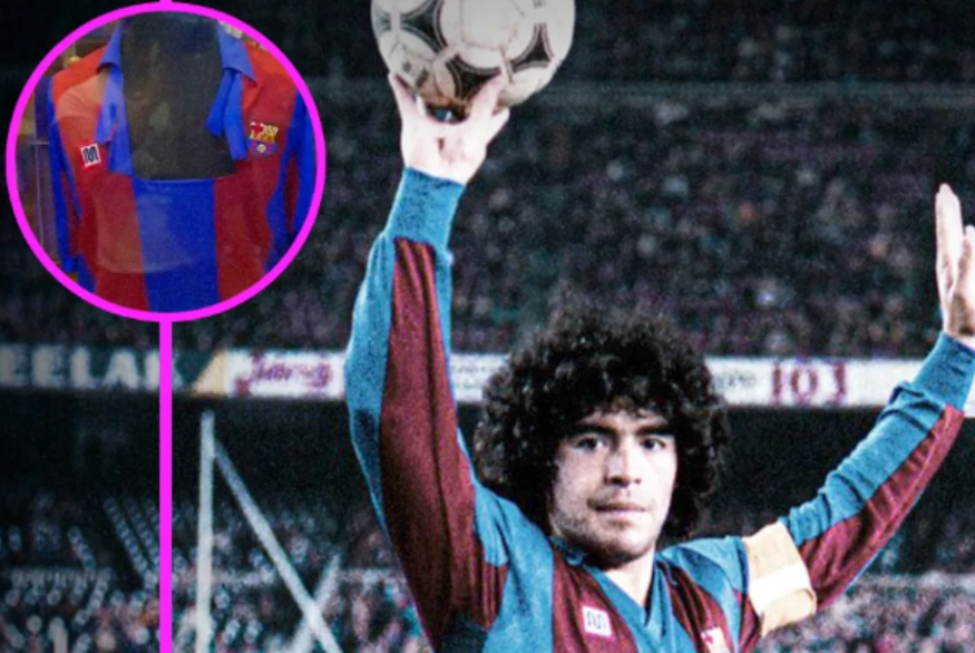 Η φανέλα του Μαραντόνα από τη «μάχη του Μπερναμπέου» το 1984, «έπιασε» τιμή-ρεκόρ!