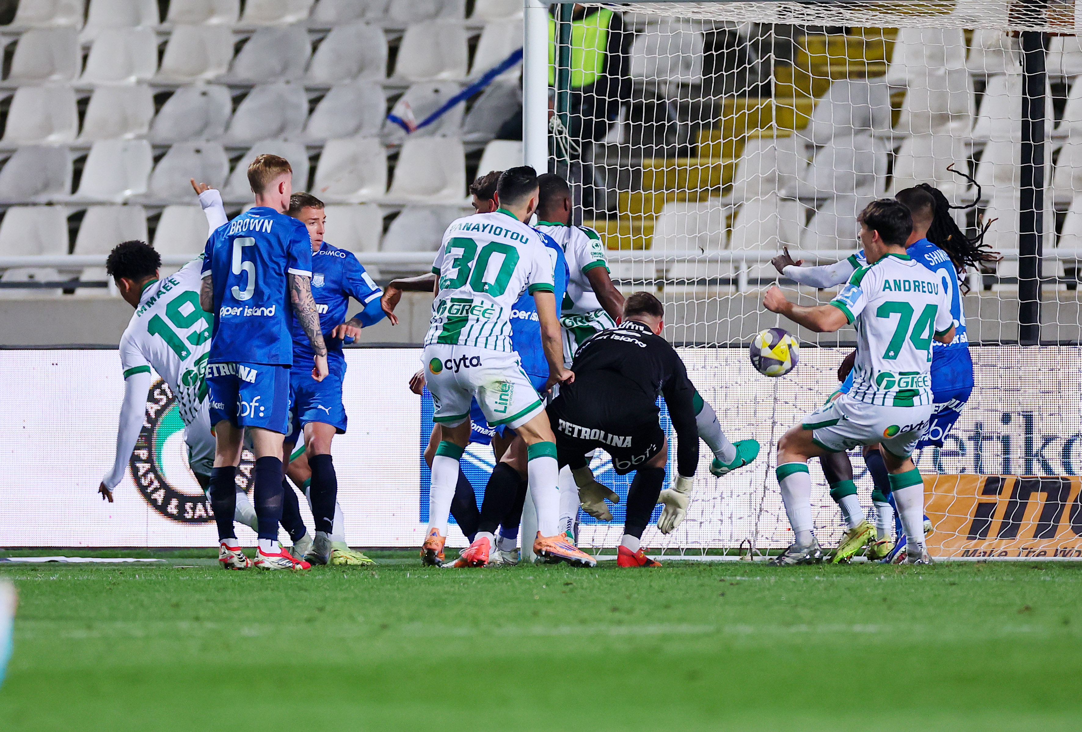 ΟΜΟΝΟΙΑ: Η παρακάμερα με Απόλλωνα (ΒΙΝΤΕΟ)