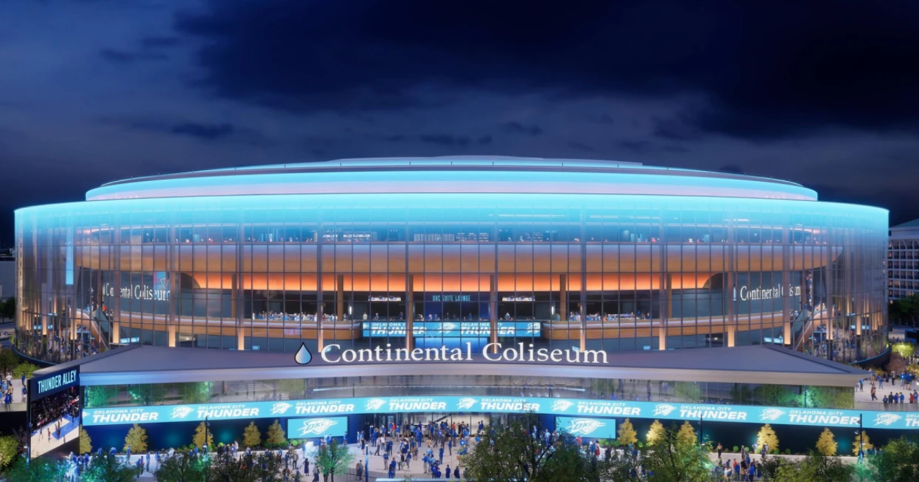 Πετρελαϊκή εταιρεία έδωσε το όνομά της στο νέο γήπεδο των Θάντερ κόστους 900 εκατομμυρίων δολαρίων