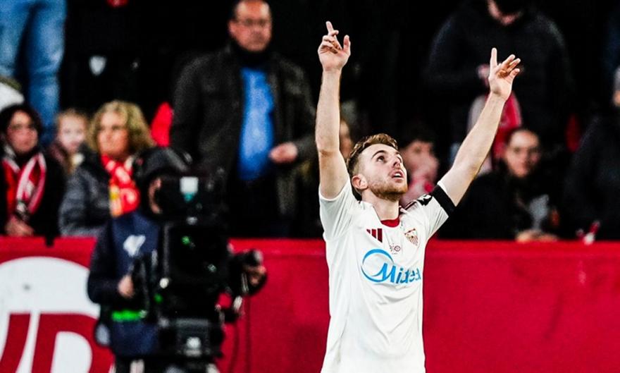 Νίκη-οξυγόνο με ανατροπή για τη Σεβίλλη του Αλμέιδα κόντρα στην Μπιλμπάο του Βαλβέρδε!