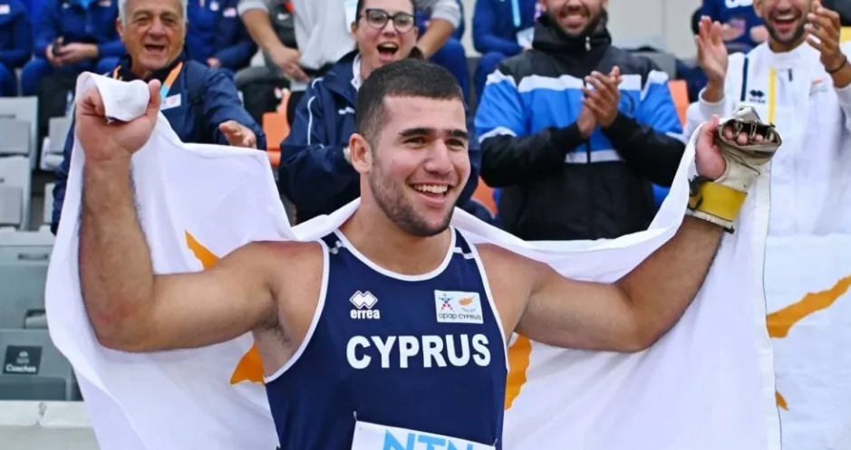 Αργυρός ο Ιωσήφ Κεσίδης στο Πανευρωπαϊκό!