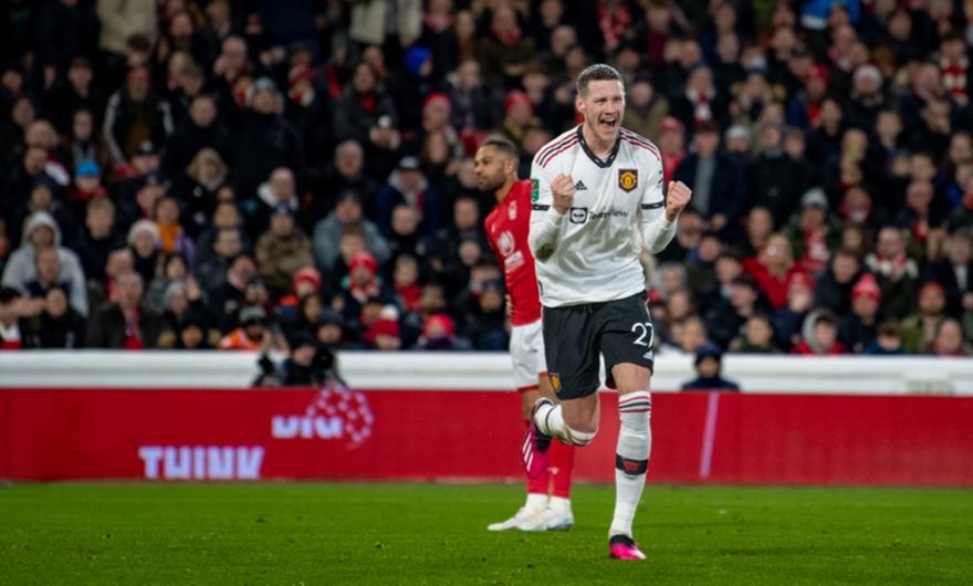 Πέρασε από το Νότιγχαμ και βλέπει τελικό η Μάντσεστερ Γιουνάιτεντ