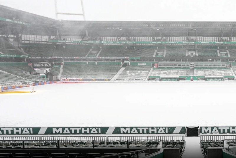 To χιόνι βάζει… φρένο στα παιχνίδια στην Ευρώπη – Ποια ματς επηρεάζονται