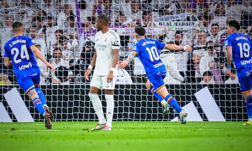 Σοκ και δέος: Δεύτερη σερί σφαλιάρα για Ρεάλ, ιστορικό διπλό για Χετάφε και η Μπαρτσελόνα στο +4!