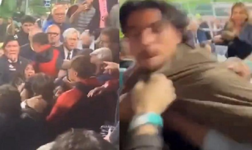 ΧΑΜΟΣ στα Playoffs ανόδου, άγριο ξύλο στα επίσημα! (ΒΙΝΤΕΟ)