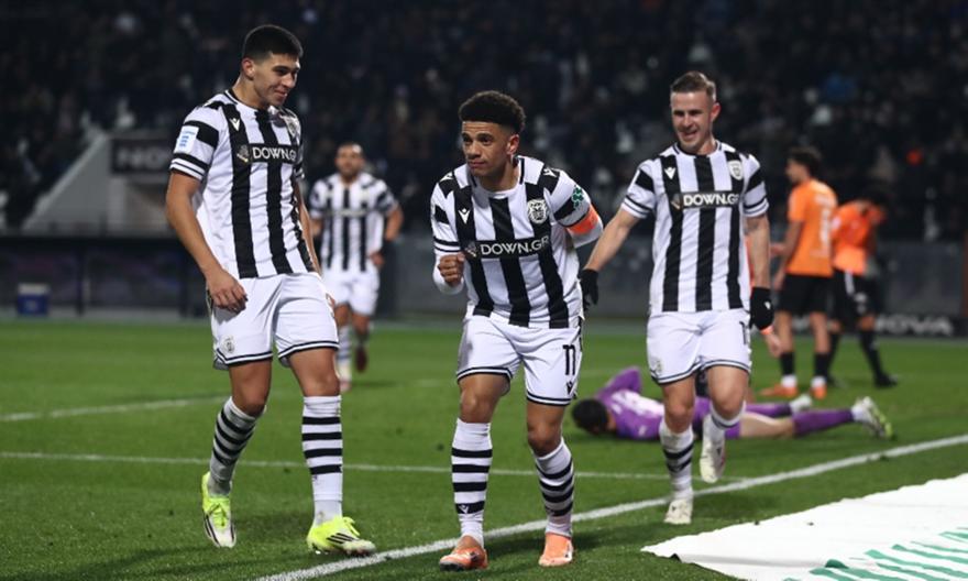 Ο Χατσίδης έκοβε και έραβε και ο ΠΑΟΚ πάτησε κορυφή με τριάρα στον ΟΦΗ