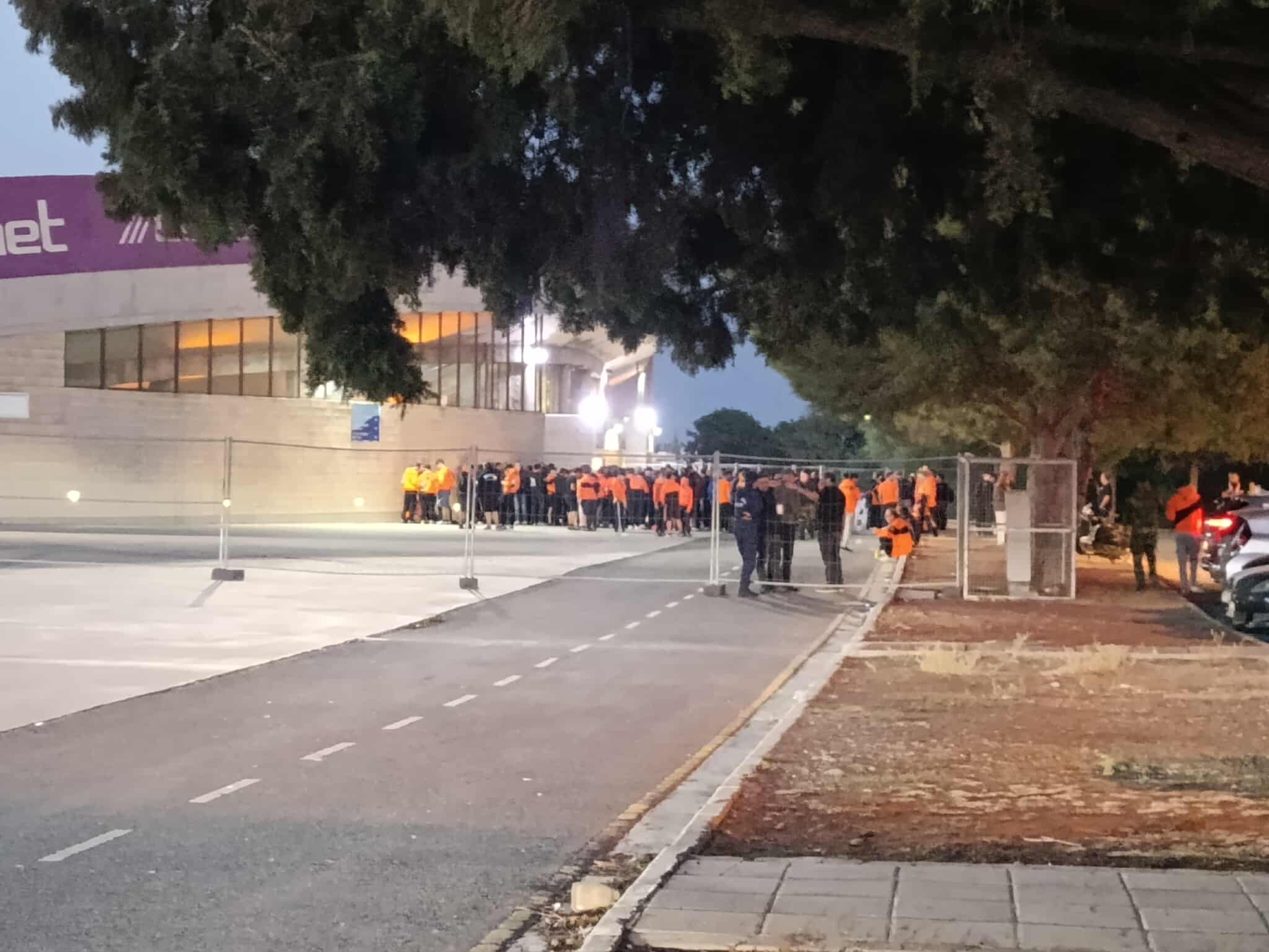 ΦΩΤΟΓΡΑΦΙΕΣ: Από νωρίς στο ΓΣΠ οι ΑΠΟΕΛίστες