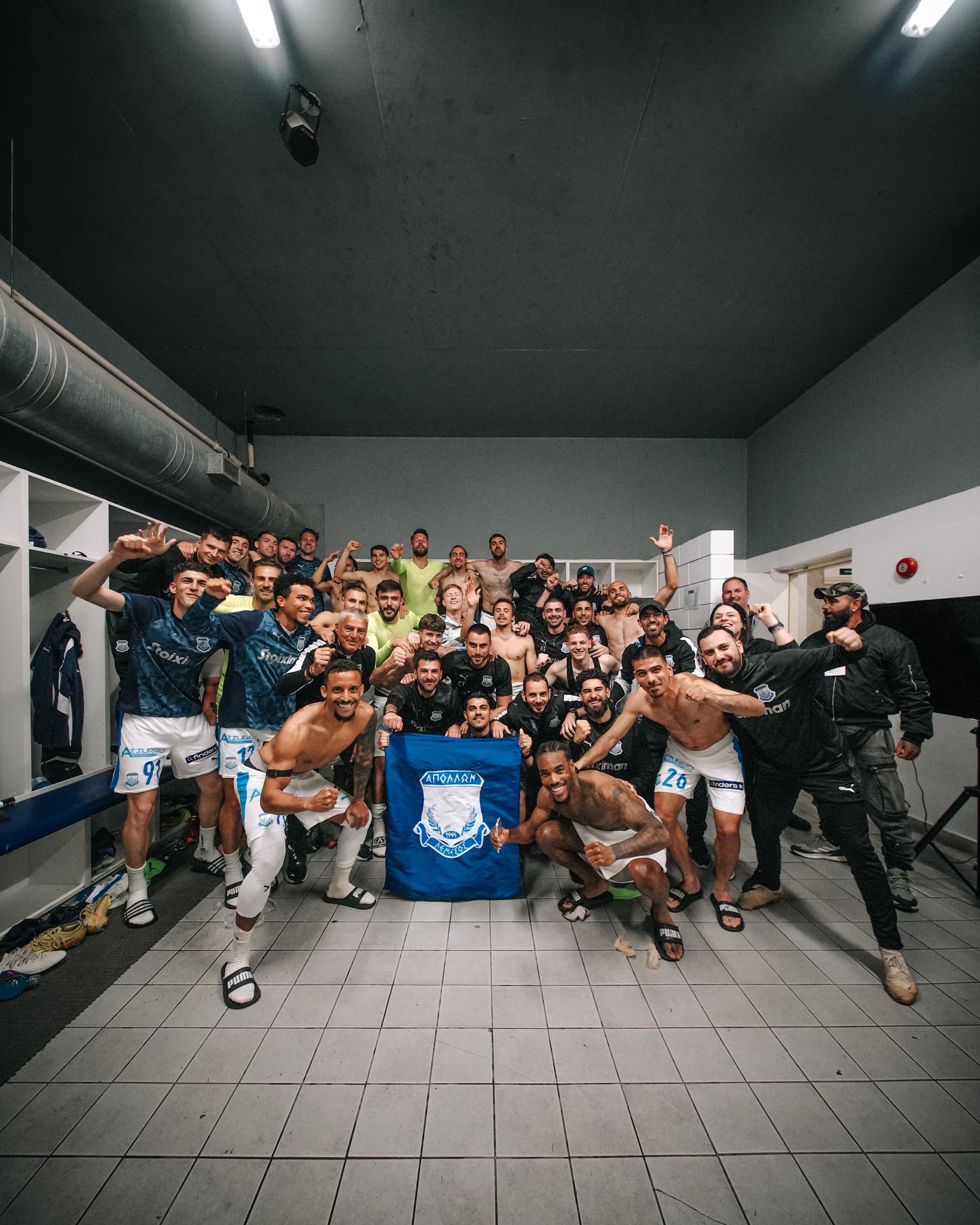 ΑΠΟΛΛΩΝ: "Χρόνια πολλά θρύλε μου" μετά το διπλό απέναντι στον ΑΠΟΕΛ