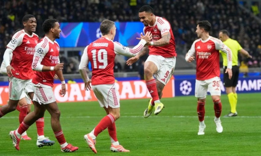 Καθάρισε την Ίντερ και «κλείδωσε» την κορυφή η Άρσεναλ - Ξέσπασε με εξάρα η Ρεάλ, νίκη με ανατροπή ο Άγιαξ (ΑΠΟΤΕΛΕΣΜΑΤΑ)